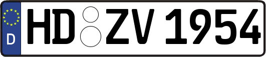 HD-ZV1954