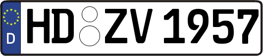 HD-ZV1957