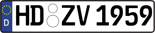 HD-ZV1959