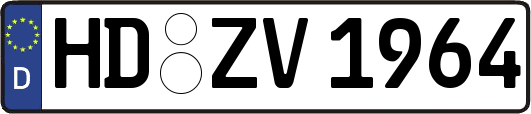 HD-ZV1964