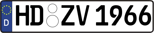HD-ZV1966
