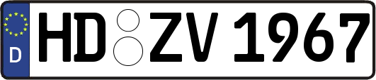 HD-ZV1967