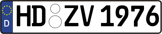 HD-ZV1976