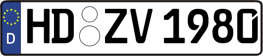 HD-ZV1980