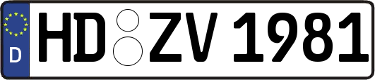 HD-ZV1981