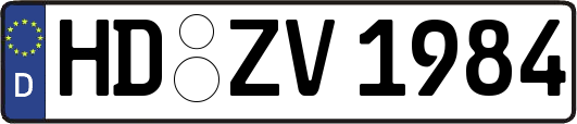 HD-ZV1984