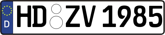 HD-ZV1985