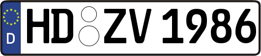 HD-ZV1986