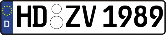 HD-ZV1989