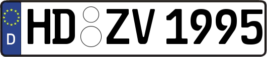 HD-ZV1995
