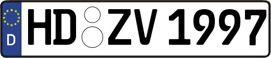 HD-ZV1997