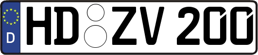 HD-ZV200