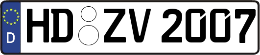 HD-ZV2007