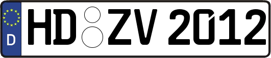 HD-ZV2012