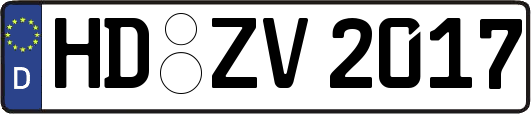 HD-ZV2017