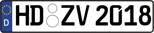 HD-ZV2018
