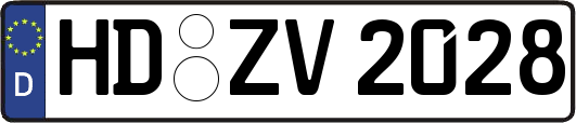 HD-ZV2028