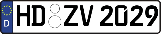 HD-ZV2029
