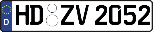 HD-ZV2052