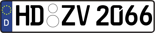 HD-ZV2066