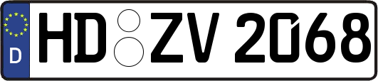 HD-ZV2068