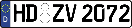 HD-ZV2072