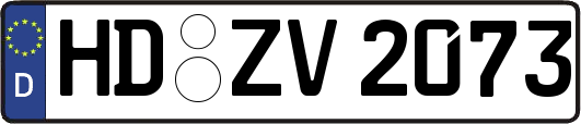 HD-ZV2073