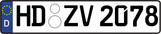 HD-ZV2078
