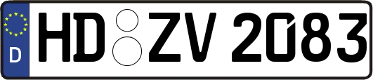 HD-ZV2083
