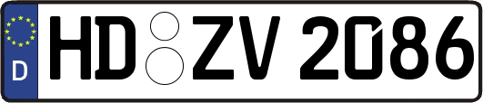 HD-ZV2086