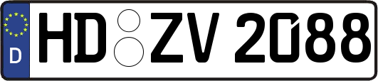 HD-ZV2088