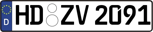 HD-ZV2091