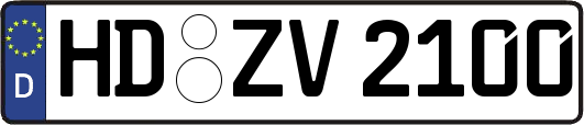 HD-ZV2100