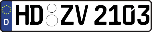 HD-ZV2103