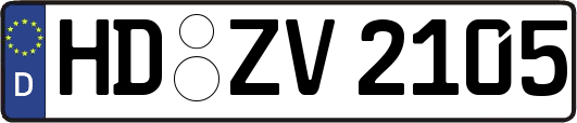 HD-ZV2105