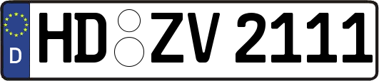HD-ZV2111