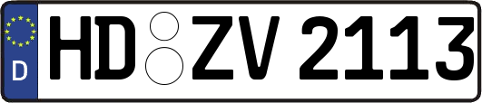 HD-ZV2113