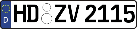 HD-ZV2115