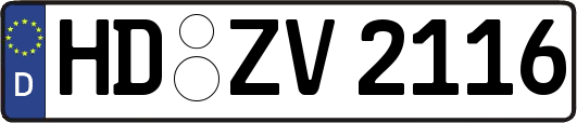 HD-ZV2116