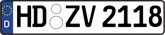 HD-ZV2118