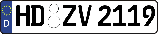 HD-ZV2119