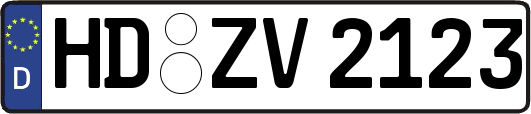 HD-ZV2123