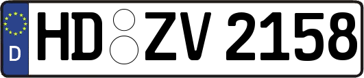 HD-ZV2158
