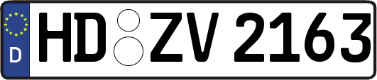 HD-ZV2163