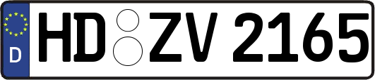 HD-ZV2165