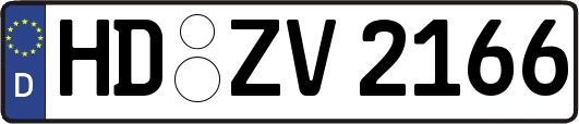 HD-ZV2166