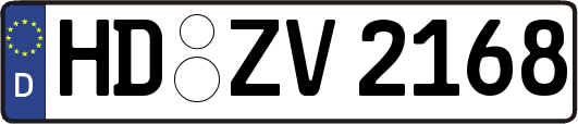HD-ZV2168