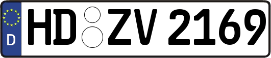 HD-ZV2169