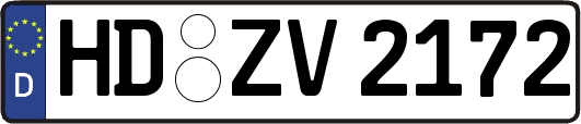 HD-ZV2172