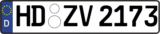 HD-ZV2173